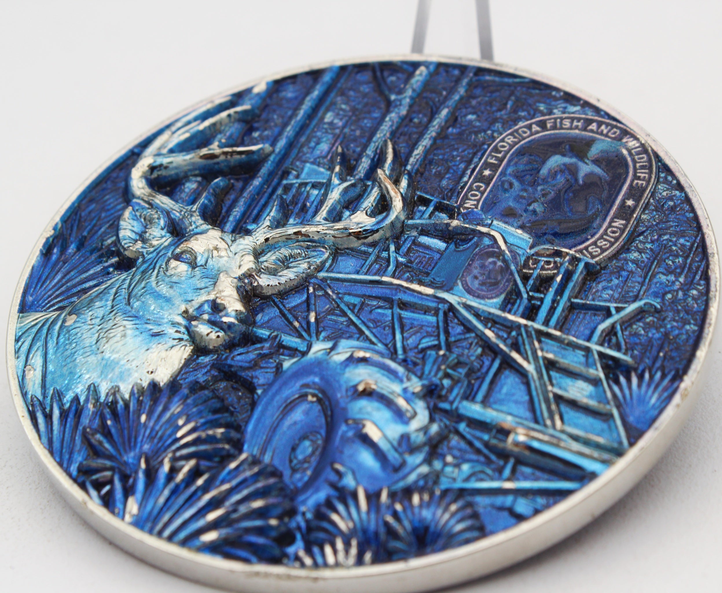 1pcs Fish&wildlife Challenge Coin