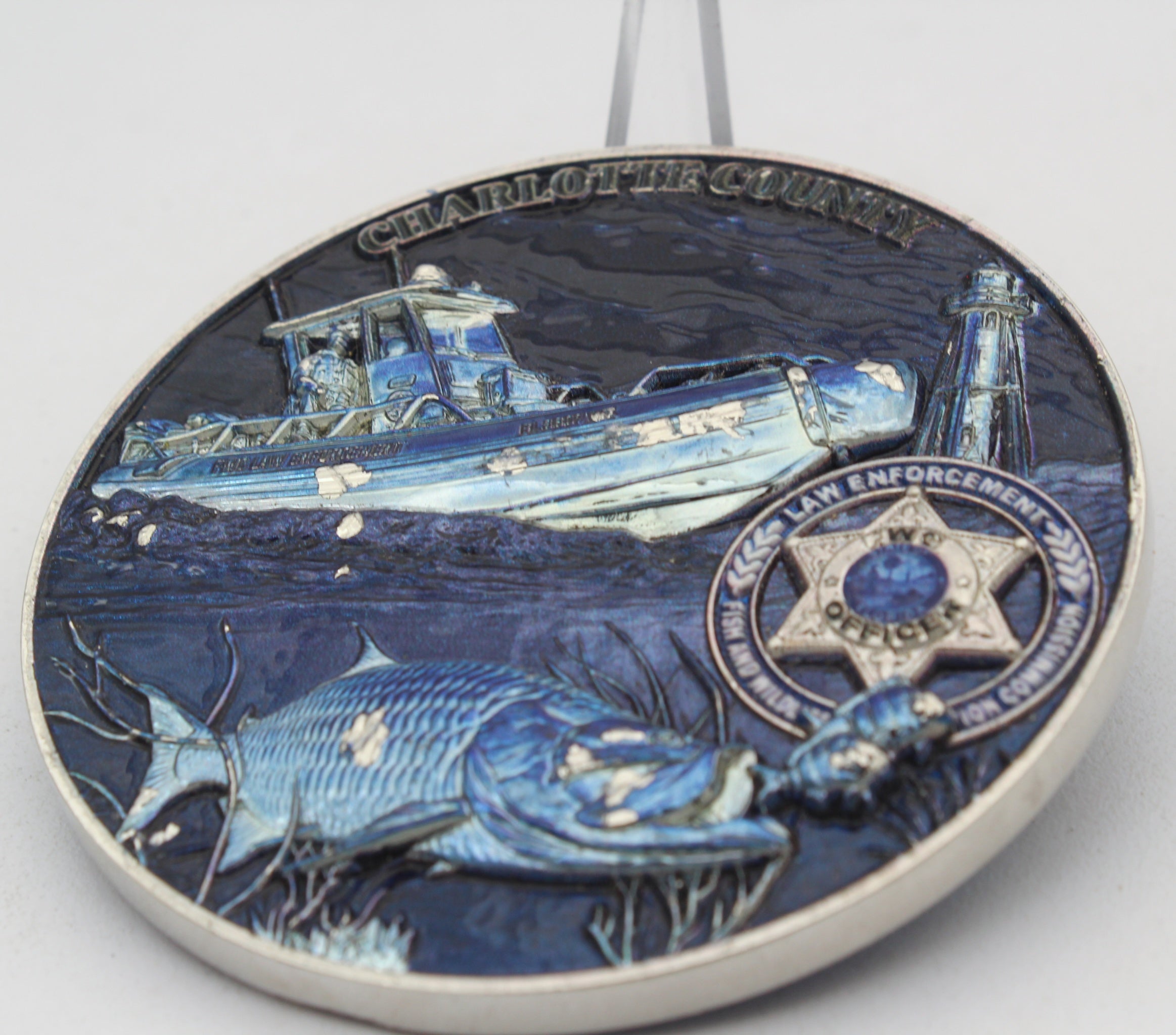 1pcs Fish&wildlife Challenge Coin