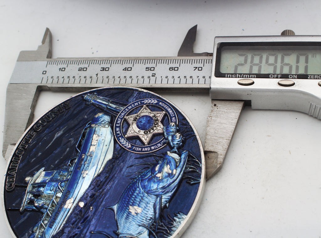 1pcs Fish&wildlife Challenge Coin