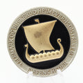 Kongsberg 2025 Norwegian Defense Challenge Coin 1.5 Inch Copper Pre-owned