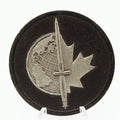 Joint Task Force FNV Tactical Intelligence Challenge Coin Canada Dagger Globe 1.75 Inch Copper Pre-owned