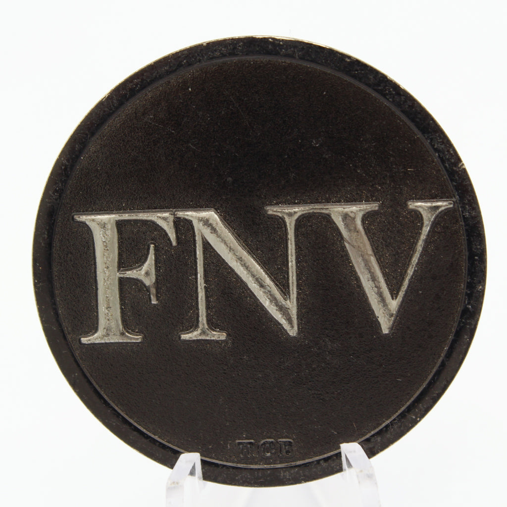 Joint Task Force FNV Tactical Intelligence Challenge Coin Canada Dagger Globe 1.75 Inch Copper Pre-owned