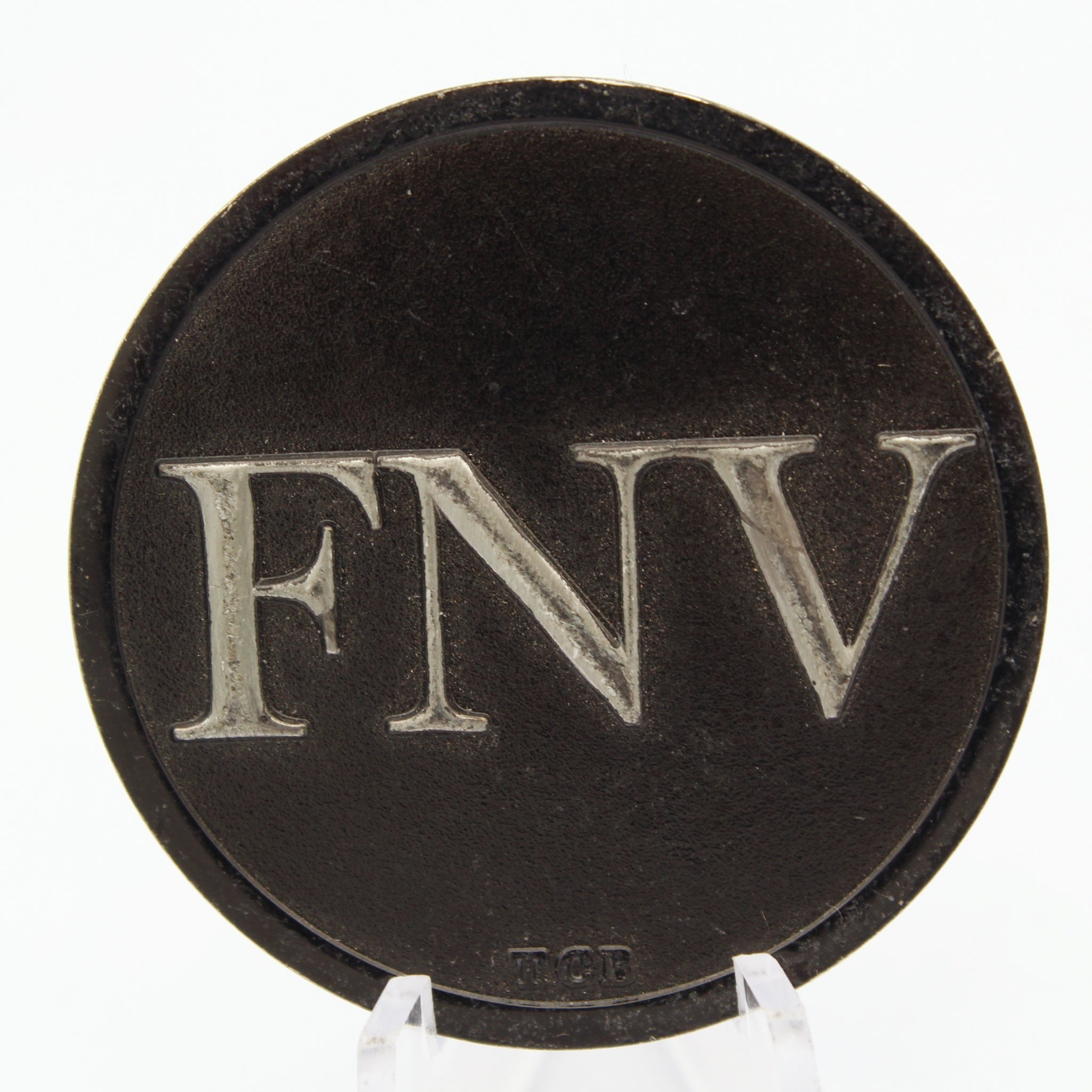 Joint Task Force FNV Tactical Intelligence Challenge Coin Canada Dagger Globe 1.75 Inch Copper Pre-owned