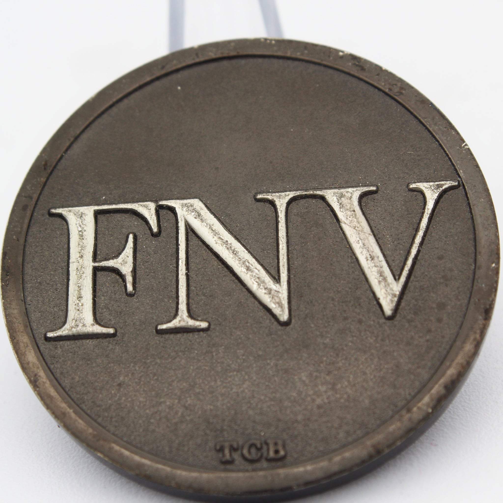 Joint Task Force FNV Tactical Intelligence Challenge Coin Canada Dagger Globe 1.75 Inch Copper Pre-owned