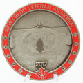 Canada Veteran Memorial Thank A Vet 2017 Challenge Coin 1.75 Inch Copper Pre-owned
