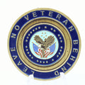 VA CMG Intensive Services Program Challenge Coin Law Enforcement Veterans Eagle Pre-owned