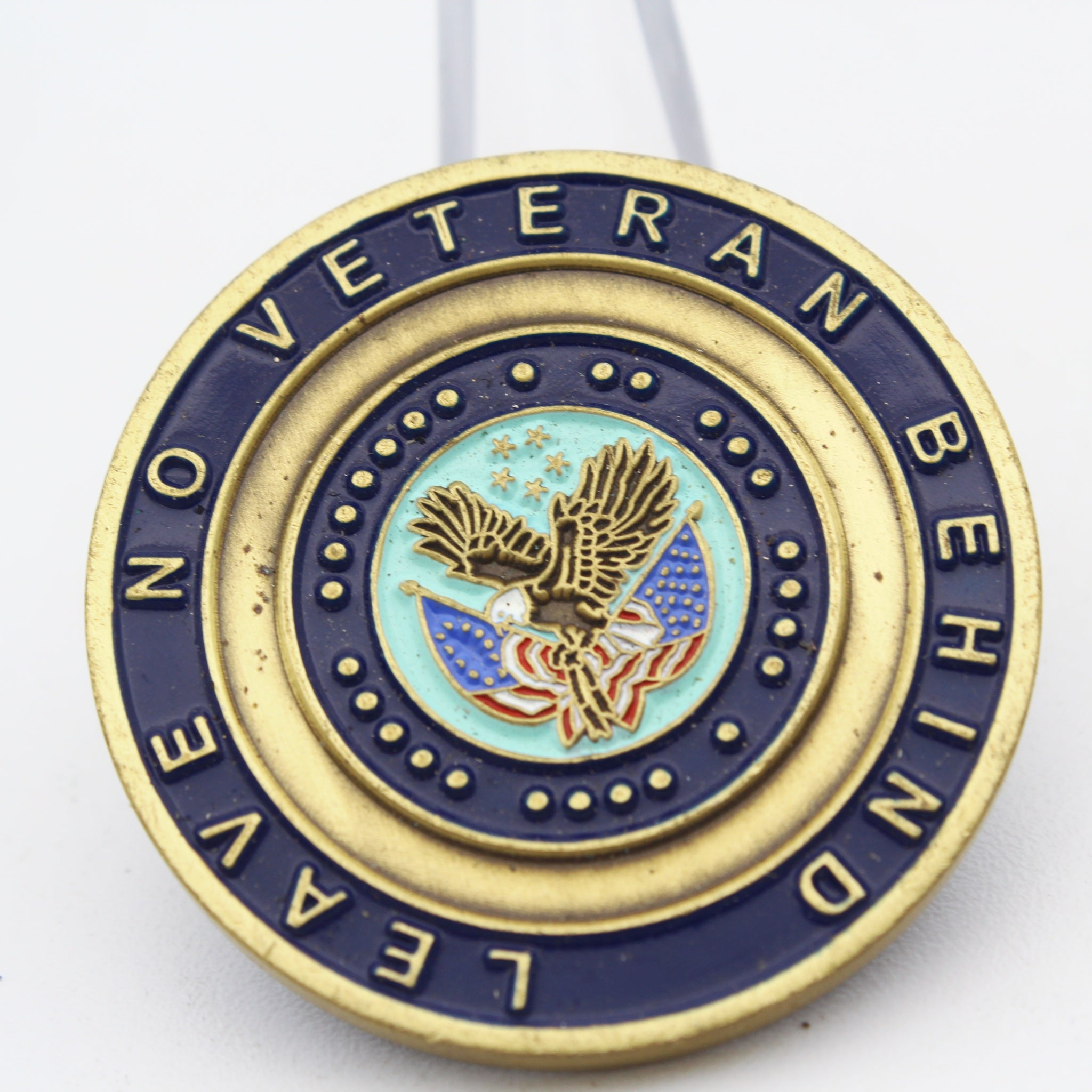 VA CMG Intensive Services Program Challenge Coin Law Enforcement Veterans Eagle Pre-owned