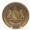 Fregatte Sachsen F219 Challenge Coin German Navy Crest Military Collectible Pre-owned