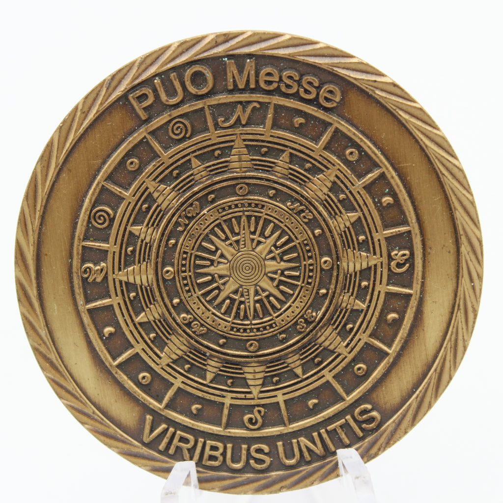 Fregatte Sachsen F219 Challenge Coin German Navy Crest Military Collectible Pre-owned