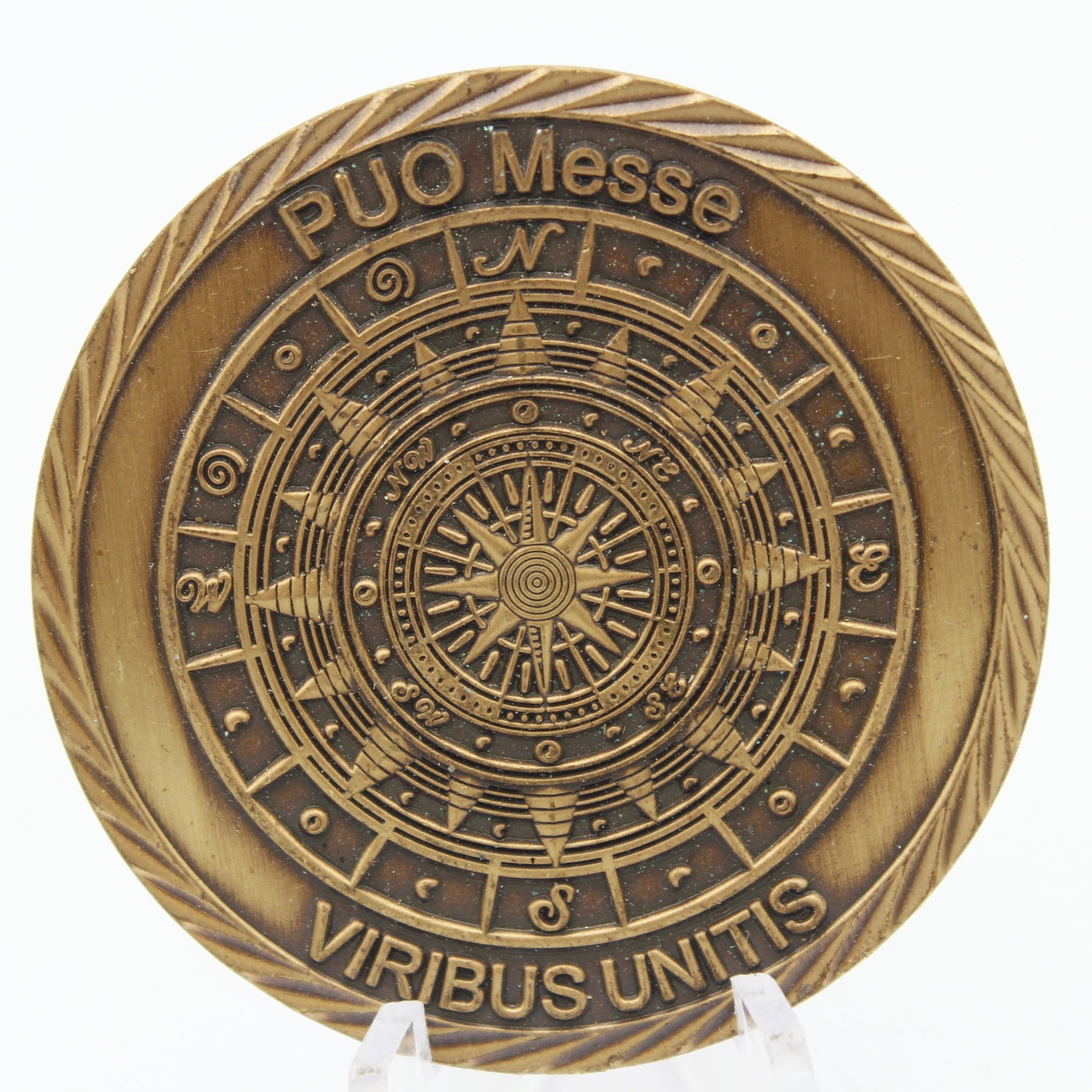 Fregatte Sachsen F219 Challenge Coin German Navy Crest Military Collectible Pre-owned