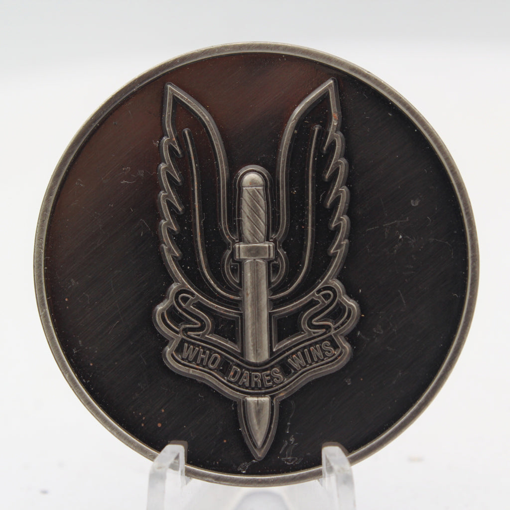 SASR Range Squadron Who Dares Wins Australian Special Forces Challenge Coin Pre-owned