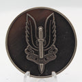 SASR Range Squadron Who Dares Wins Australian Special Forces Challenge Coin Pre-owned