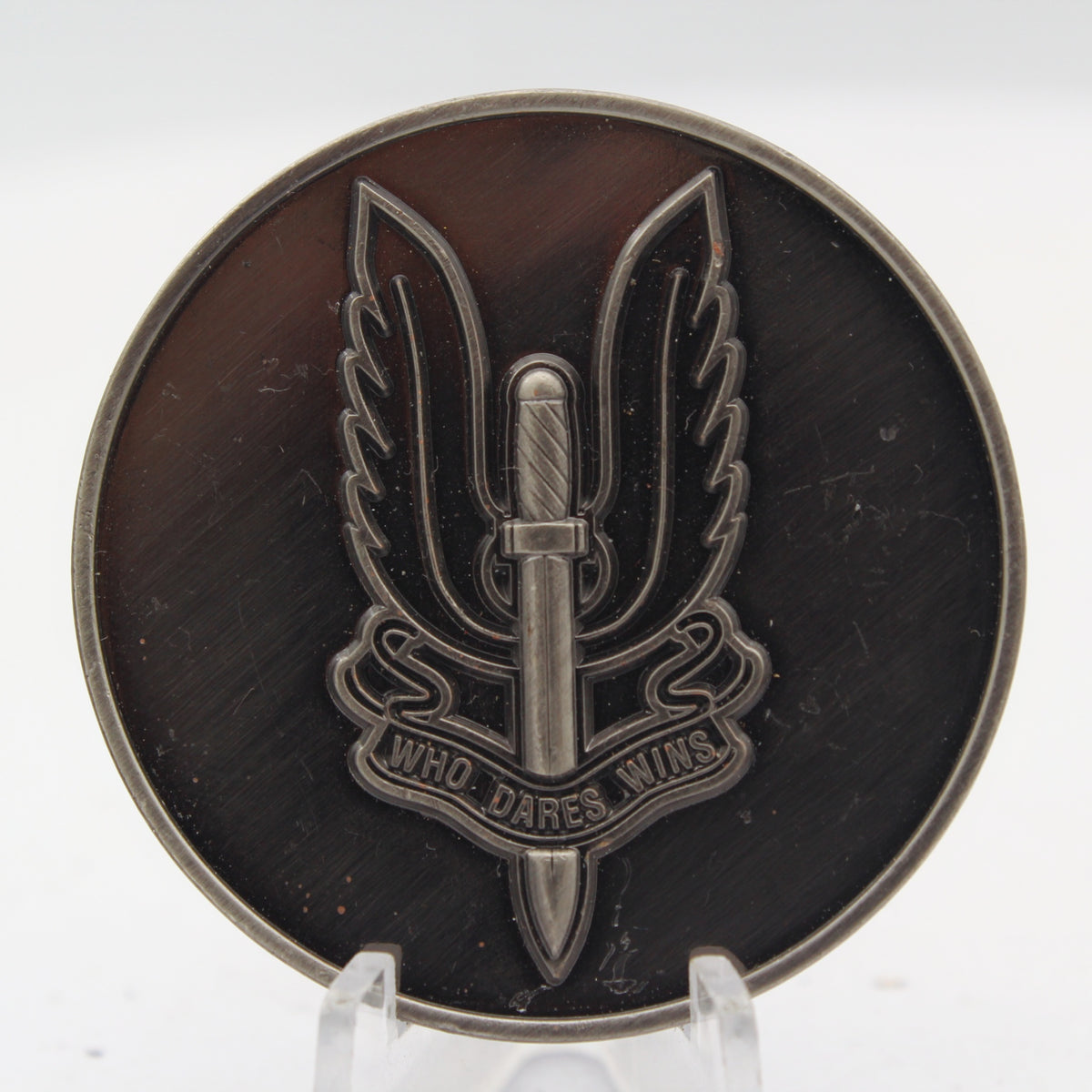 SASR Range Squadron Who Dares Wins Australian Special Forces Challenge Coin Pre-owned