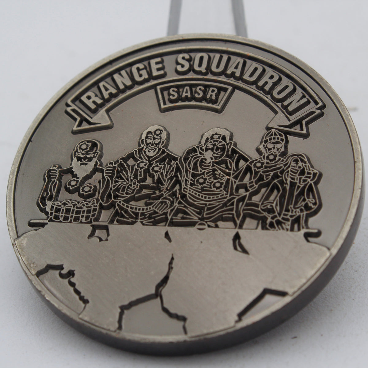 SASR Range Squadron Who Dares Wins Australian Special Forces Challenge Coin Pre-owned