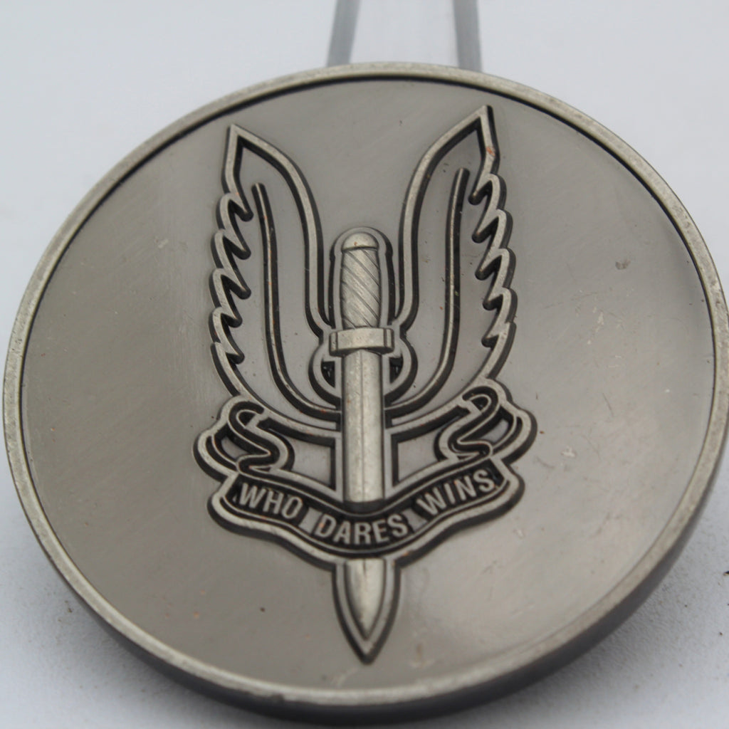 SASR Range Squadron Who Dares Wins Australian Special Forces Challenge Coin Pre-owned