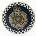Queensland Police Challenge Coin QP Commissioned Officers Mess 1.75" Copper Pre-owned