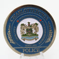 Charlottetown Police Challenge Coin Guardian of the Birthplace of Confederation 1.75" Copper Pre-owned
