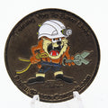 Fire & Rescue Concepts Challenge Coin Training You To Save Lives 1.5" Copper