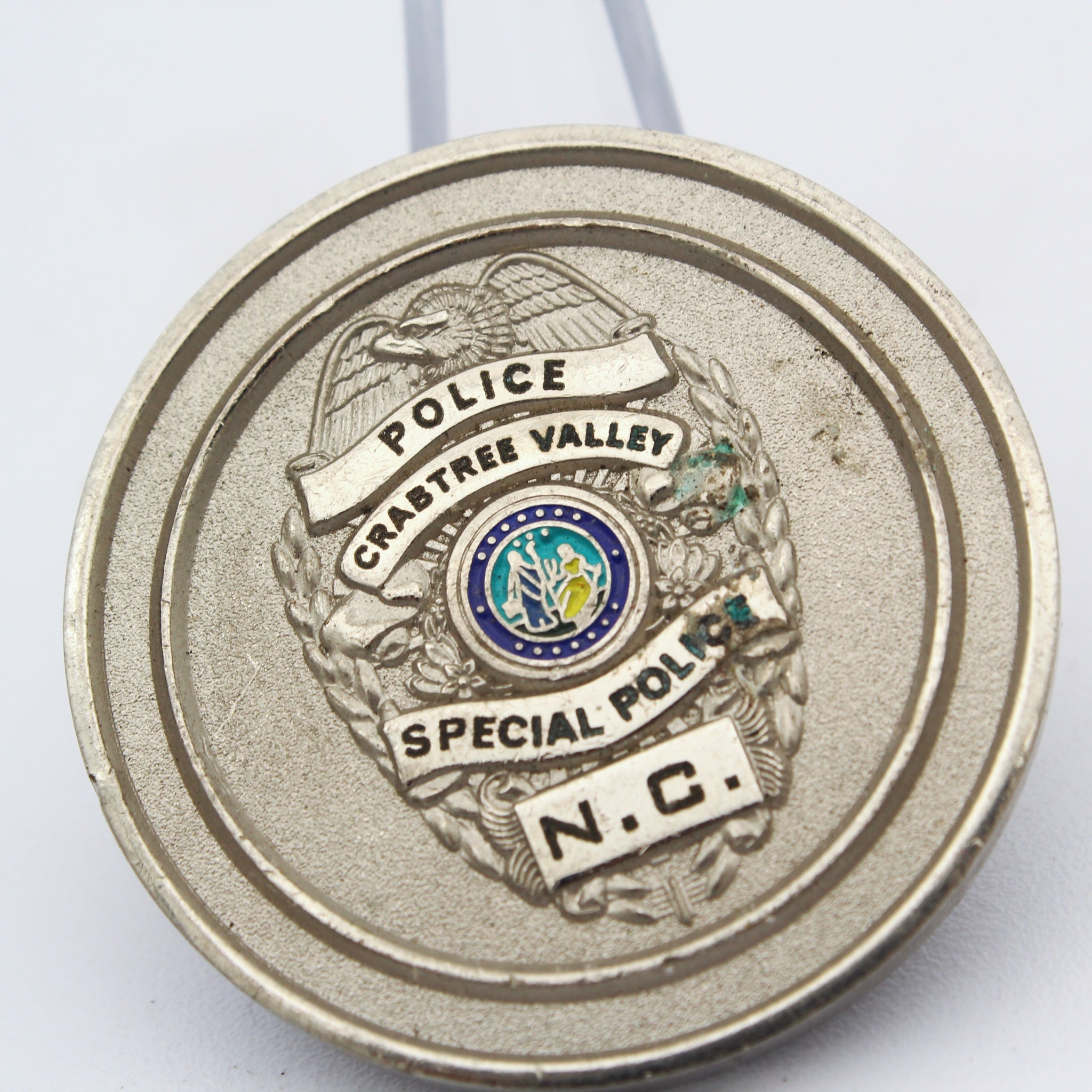 Crabtree Valley Special Police Coin North Carolina NC Challenge Coin 1.5" Copper