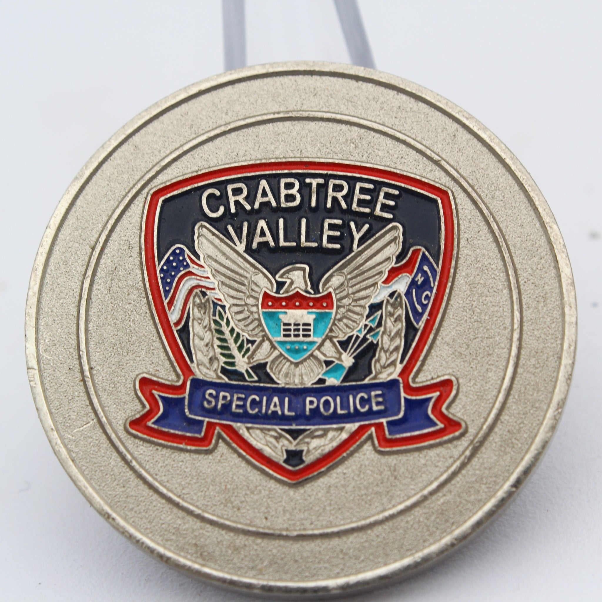 Crabtree Valley Special Police Coin North Carolina NC Challenge Coin 1.5" Copper