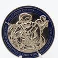 United States Marshals Service Tactical Law Enforcement Challenge Coin Pre-owned
