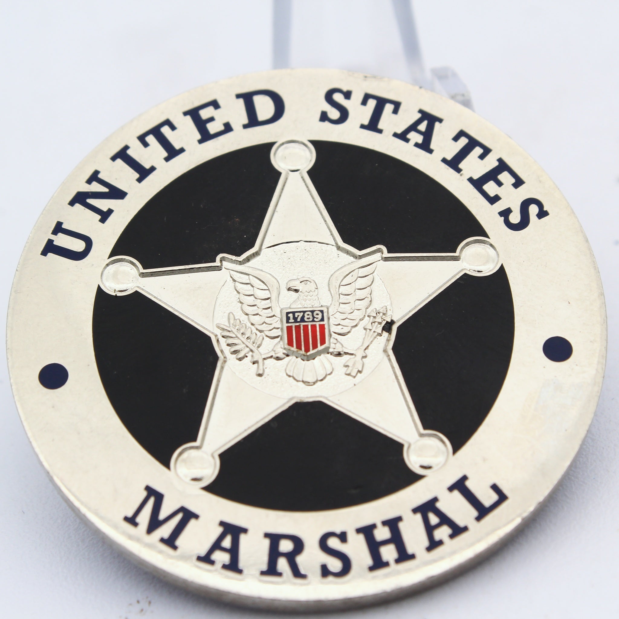 United States Marshals Service Tactical Law Enforcement Challenge Coin Pre-owned