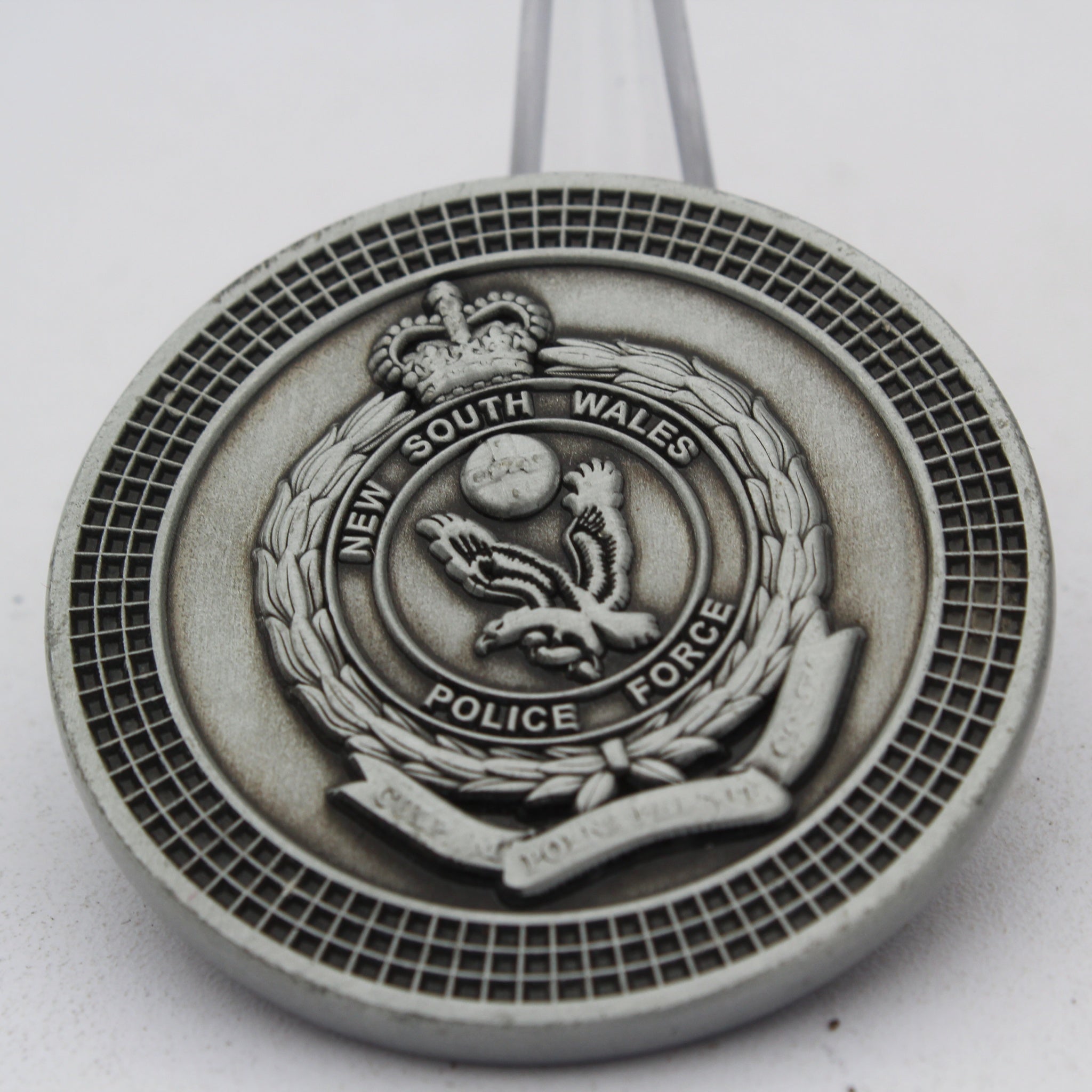 NSW Police Rescue & Bomb Disposal Unit Cartoon Mascot Challenge Coin 2.0 Inch Pre-owned
