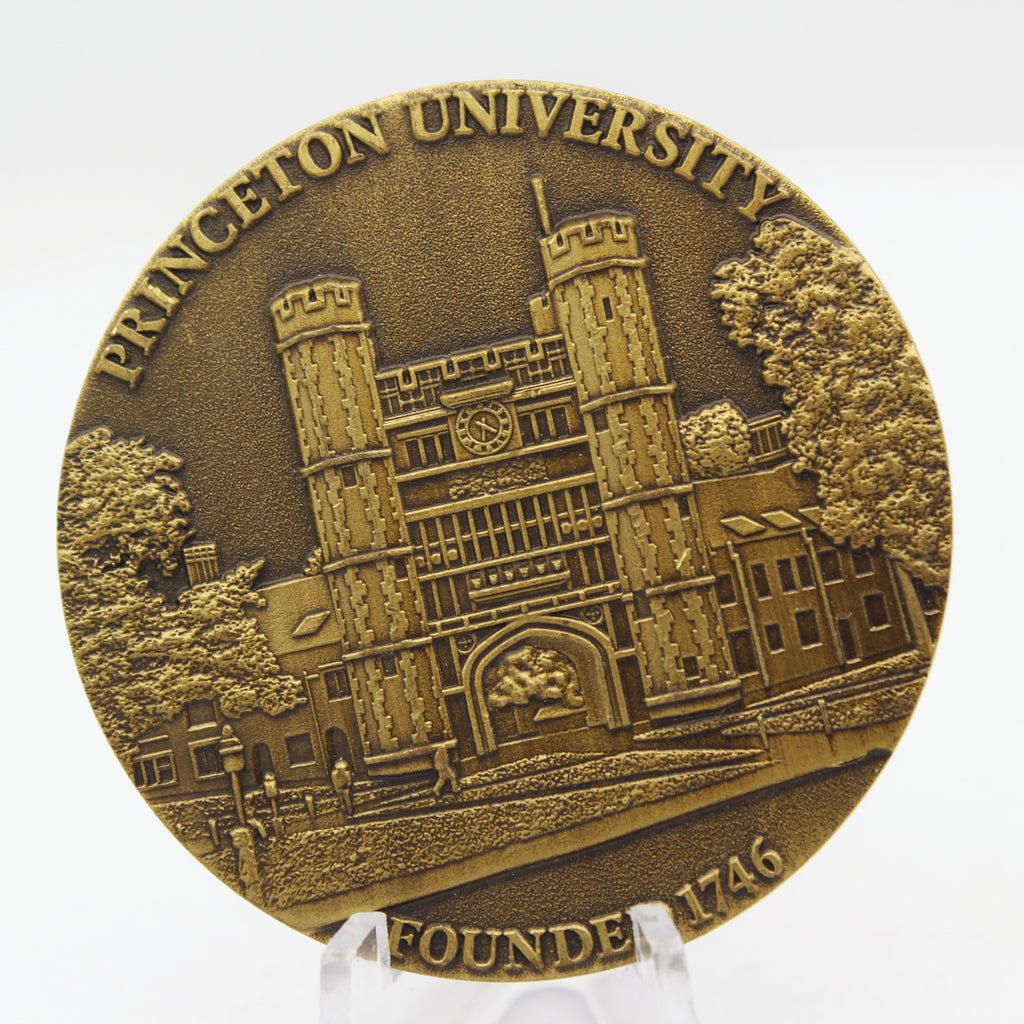 2pcs Princeton University Police Public Safety Challenge Coin 2” Copper Collectible