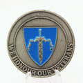Norwegian Veterans On Tour 2022 Route 66 Challenge Coin 1.5” Copper Collectible Pre-owned