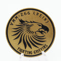 VMM-266 Rein Fighting Griffins Marine Aviation 26 MEU Ordnance Challenge Coin 1.5" Pre-owned