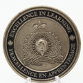 Royal Canadian Mounted Police Pacific Region Training Centre Cannabis Training Challenge Coin 1.75"