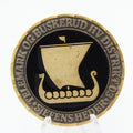 Norway Telemark og Buskerud HV Distrikt 03 Challenge Coin 1.5" Collectible Pre-owned