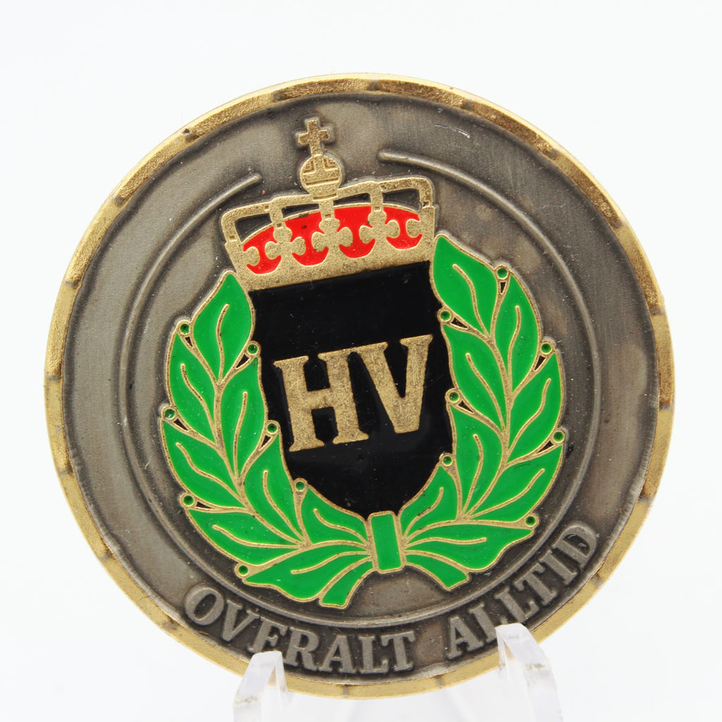 Norway Telemark og Buskerud HV Distrikt 03 Challenge Coin 1.5" Collectible Pre-owned