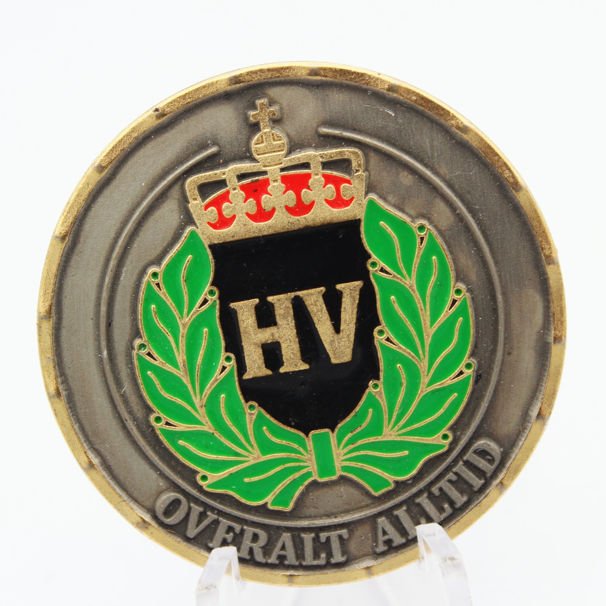 Norway Telemark og Buskerud HV Distrikt 03 Challenge Coin 1.5" Collectible Pre-owned