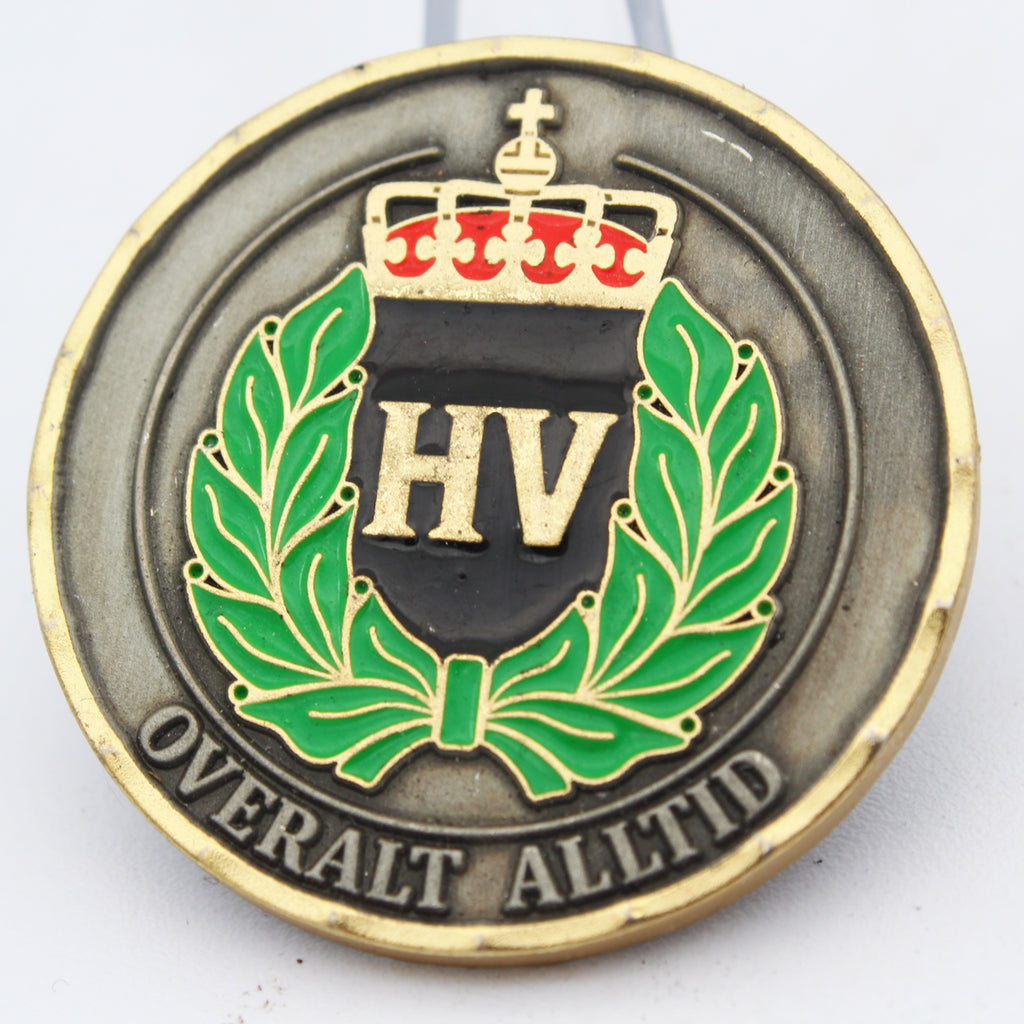 Norway Telemark og Buskerud HV Distrikt 03 Challenge Coin 1.5" Collectible Pre-owned