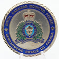 Royal Canadian Mounted Police L Division Commanding Officer Challenge Coin 1.75"Pre-owned