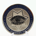 Benicia Police Department Citizen Academy Instructor Challenge Coin 1.5" Copper Pre-Owned