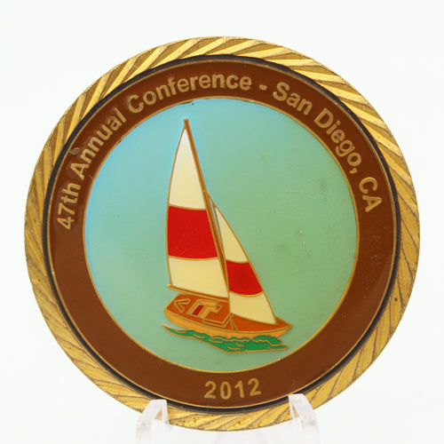 American Polygraph Association 47th Annual Conference 2012 Challenge Coin Pre-owned