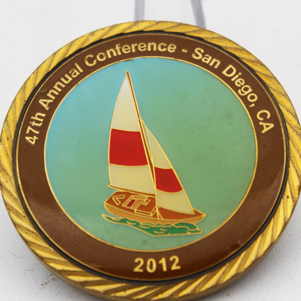 American Polygraph Association 47th Annual Conference 2012 Challenge Coin Pre-owned