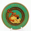 Terra Centre Elementary Burke Virginia Tiger 1.75'' Copper Challenge Coin Pre-owned