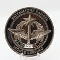 Italian Army Monte Cervino Ranger Battalion 1st Company Challenge Coin 2” Copper Collectible