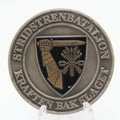 Norwegian Stridstrenbataljon Kompani 1 Challenge Coin 1.5” Copper Collectible Pre-owned