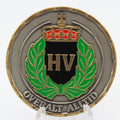 Norwegian Home Guard Møre og Fjordane HV District 11 Challenge Coin 1.5” Copper Collectible Pre-owned