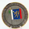Norwegian Home Guard Finnmark HV District 17 Challenge Coin 1.75” Copper Collectible Pre-owned