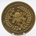 Brazil Ações Táticas Especiais Skull Challenge Coin 2” Copper Collectible Pre-owned