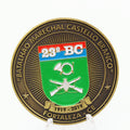 23º BC Batalhão Marechal Castello Branco 100 Anos Challenge Coin 1.75 Inch Copper Pre-owned