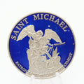 United States Marshal Saint Michael Challenge Coin 1.75 Inch Copper Pre-owned