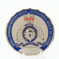 Torfield RCMP Detachment Beaver County K Division Challenge Coin 1.75 Inch Copper