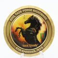 HHG Task Force Nightmare COB Speicher Iraq Challenge Coin 1.75" Pre-Owned