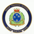 New Zealand Trade Training School Land Operations Training Centre Challenge Coin 1.75" Pre-Owned